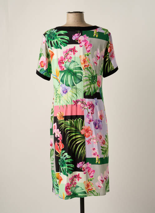 Rochie midi verde BARANDI femeie