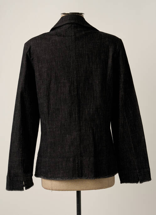 Jachete casual epoleți negru HUCKE WOMAN femme