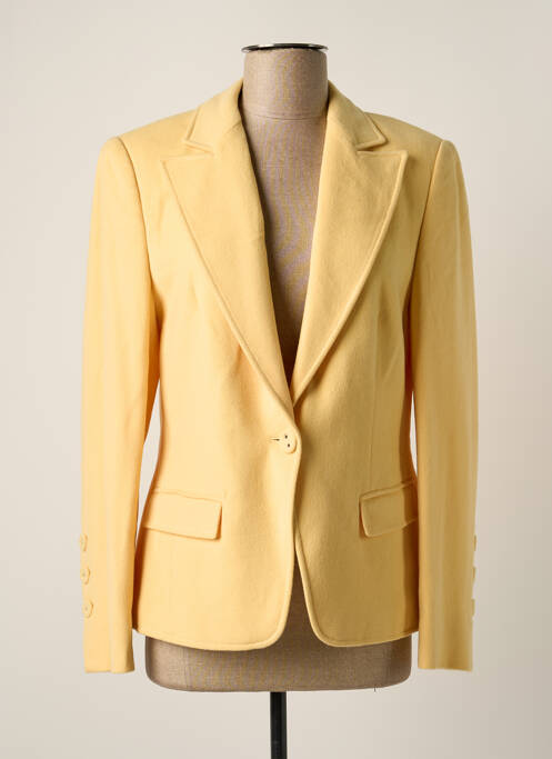 Sacou buzunare galben HAUBER femme