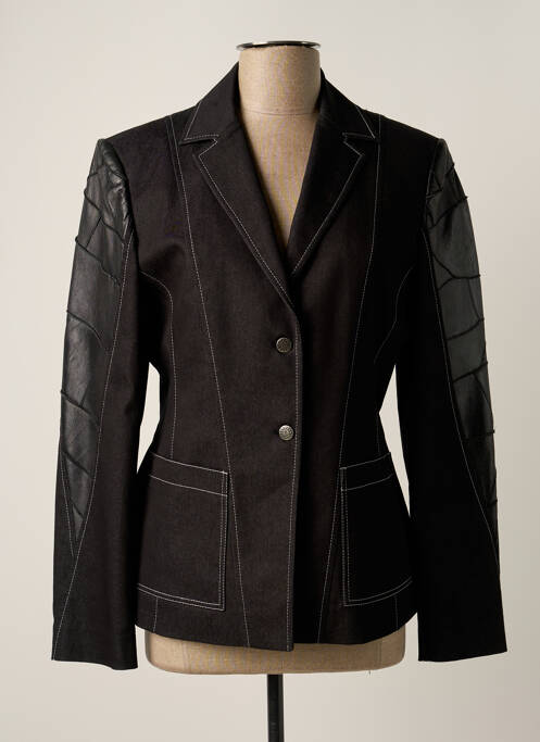 Sacou negru MARIELLA ROSATI femeie