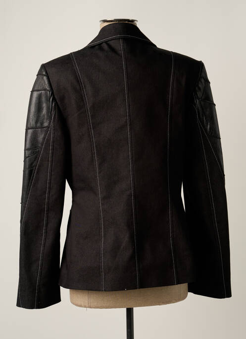 Sacou negru MARIELLA ROSATI femeie