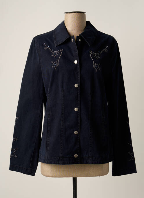 Jachete casual albastru HAUBER femeie