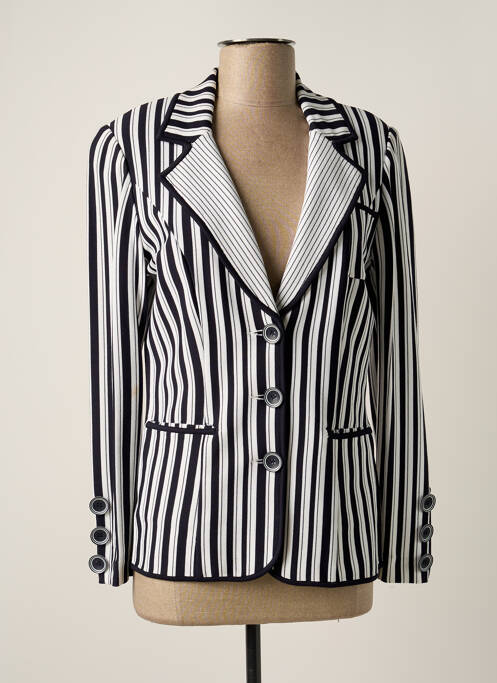 Sacou albastru ATTITUDE femeie