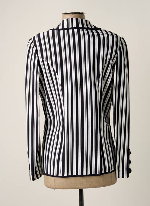 Sacou albastru ATTITUDE femeie