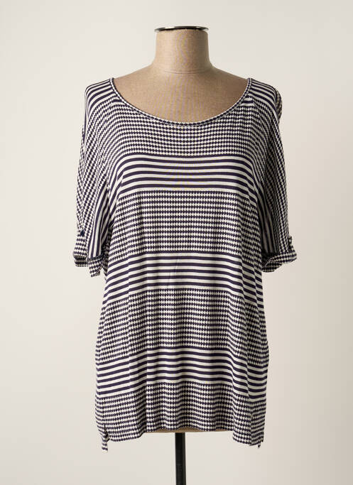 Tricou albastru THALASSA femeie