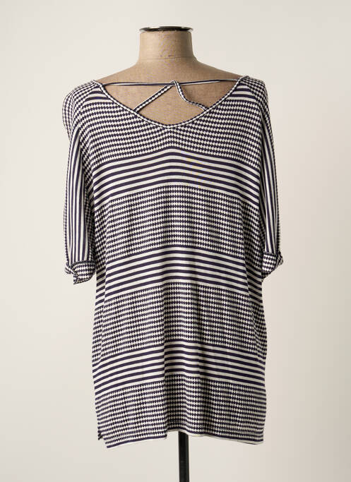 Tricou albastru THALASSA femeie