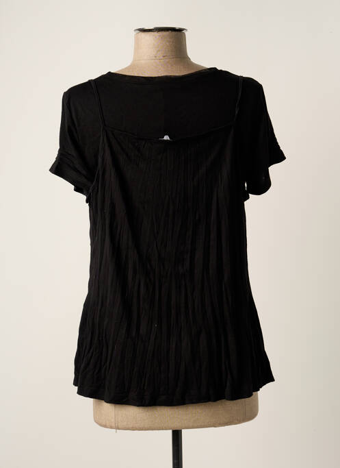 Tricou negru FRED SABATIER femeie