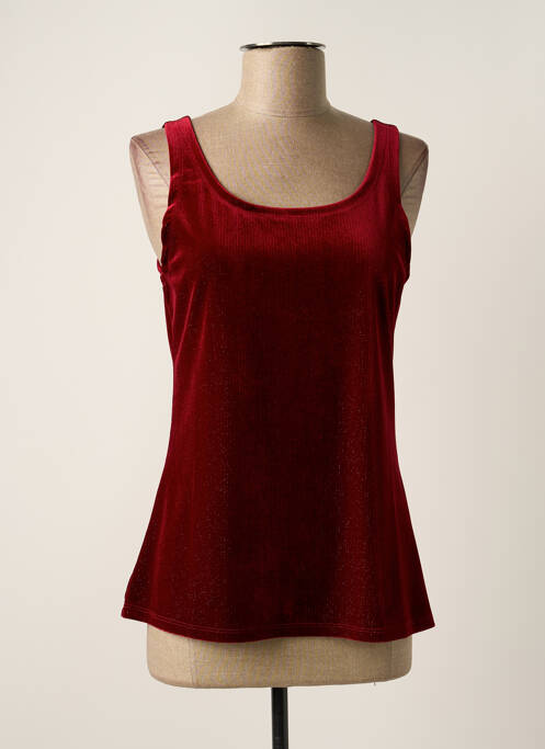 Top roșu FRED SABATIER femeie