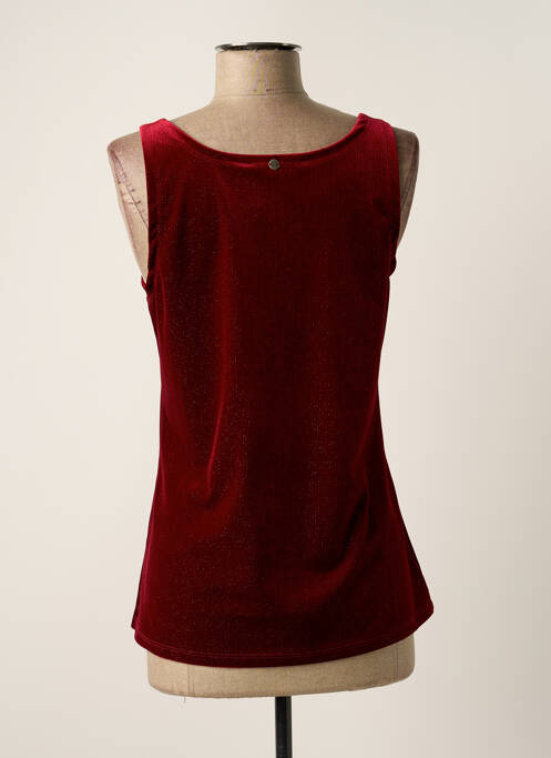 Top roșu FRED SABATIER femeie