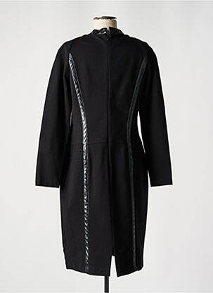 Rochie midi mâneci lungi mâneci lungi negru O.K.S femeie