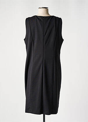 Rochie midi fără mâneci fără mâneci negru FRED SABATIER femeie
