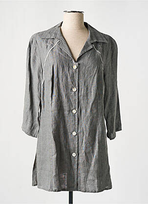 Tunică mâneci lungi gri JEAN DELFIN femeie