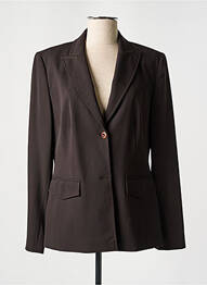Sacou buzunare maro MARIELLA ROSATI femme