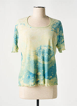 Top verde EVALINKA femeie