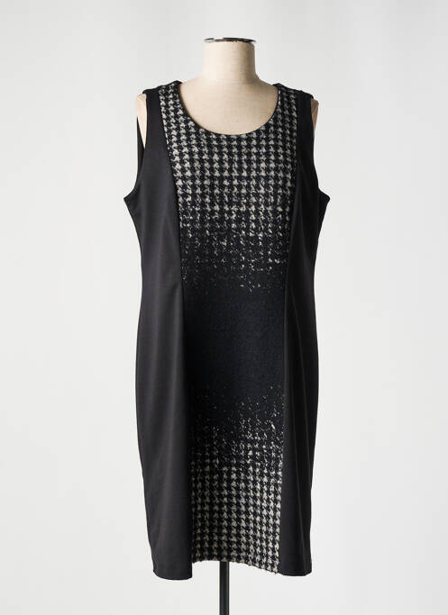 Rochie midi negru FRED SABATIER femeie