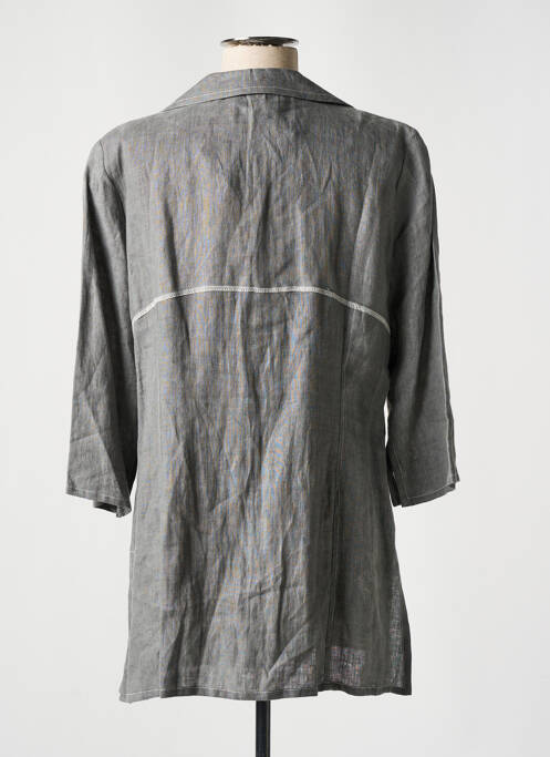 Tunică mâneci lungi gri JEAN DELFIN femeie