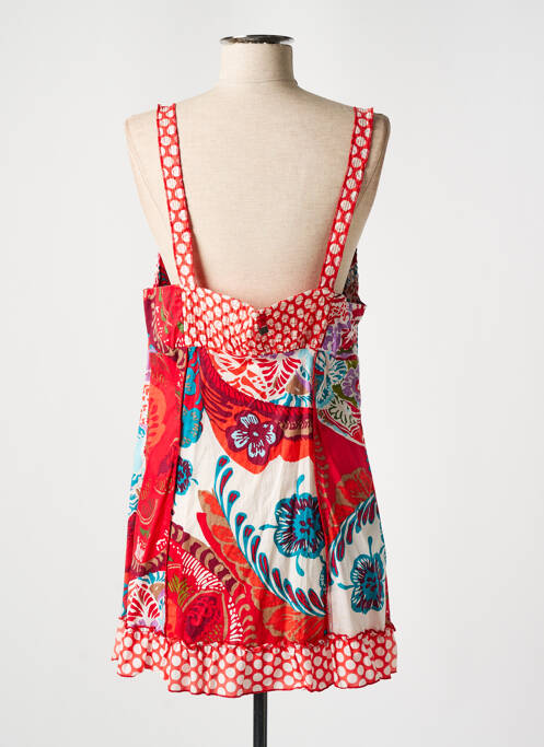 Tunică mâneci lungi roșu FRED SABATIER femeie