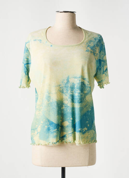 Top verde EVALINKA femeie