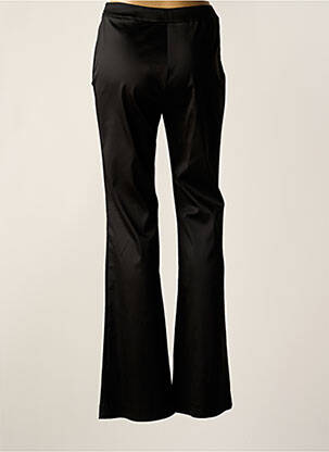 Pantalon evazat elasticitate mărime normală negru D.U.S.K femeie