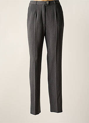 Pantalon drept gri QUATTRO femeie