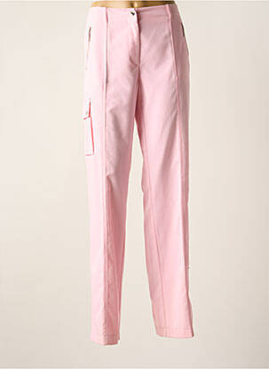 Pantalon cargo roz HAUBER femeie