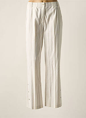 Pantalon drept bej HAUBER femeie