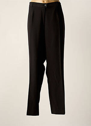 Pantalon drept negru GERKE MY PANTS femeie