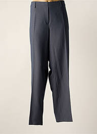 Pantalon drept talie elastică mărime normală albastru GERKE MY PANTS femme