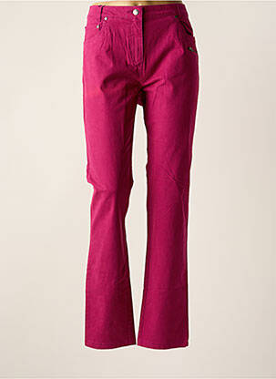 Pantalon slim violet THALASSA femeie