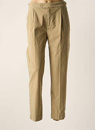 Pantalon slim bej BENSIMON femeie