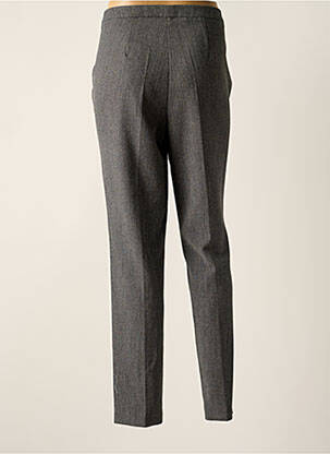 Pantalon drept țesătură poplin mărime normală negru GERKE MY PANTS femeie