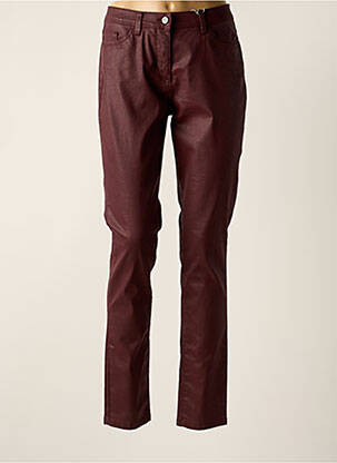Pantalon slim elasticitate mărime normală violet GERKE MY PANTS femeie