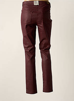 Pantalon slim elasticitate mărime normală violet GERKE MY PANTS femeie