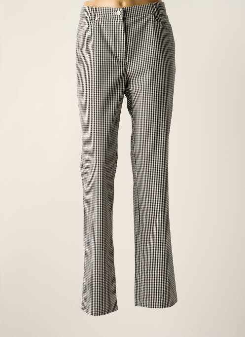 Pantalon drept negru TONI DRESS femeie