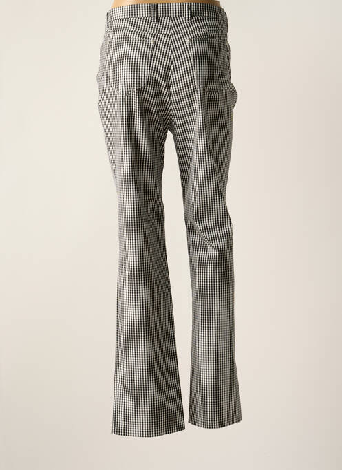 Pantalon drept negru TONI DRESS femeie