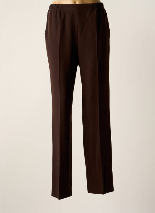 Pantalon drept maro QUATTRO femeie