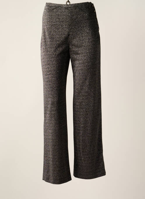 Pantalon drept gri ATIKA femeie