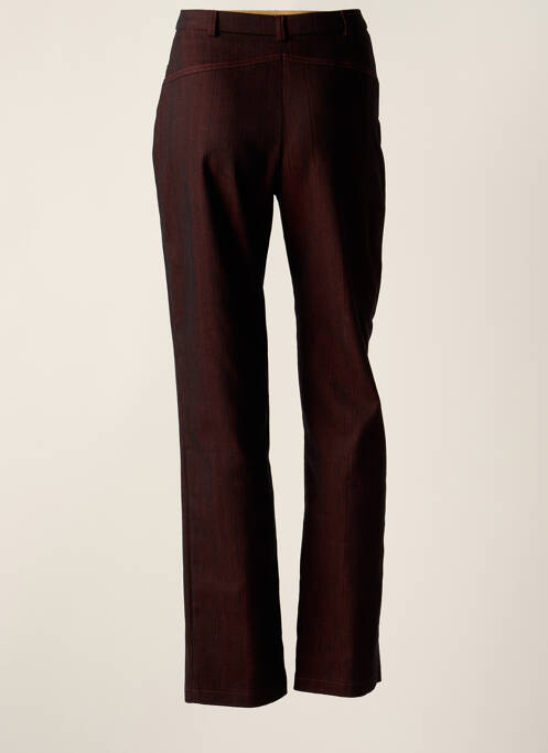 Pantalon drept negru CHRISTINE LAURE femeie