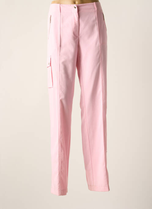 Pantalon cargo roz HAUBER femeie