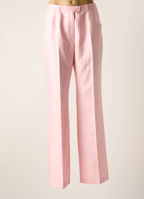 Pantalon drept roz BASLER femeie
