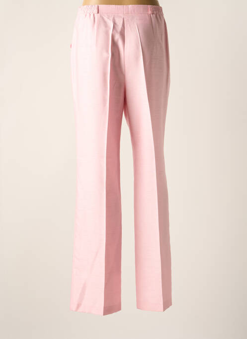 Pantalon drept roz BASLER femeie