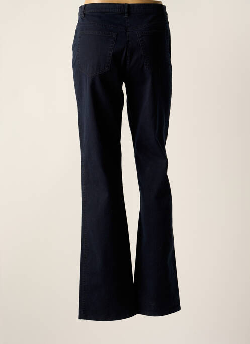 Blugi cu croială dreaptă albastru HAUBER femeie