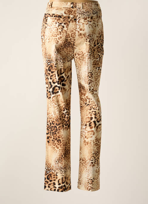 Pantalon slim bej HUCKE WOMAN femeie