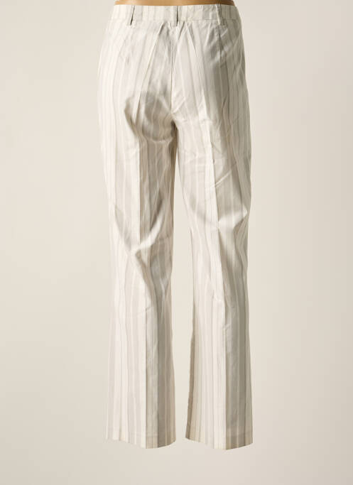 Pantalon drept bej HAUBER femeie