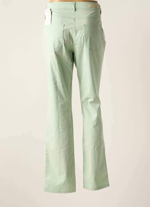 Pantalon slim verde GERKE MY PANTS femeie