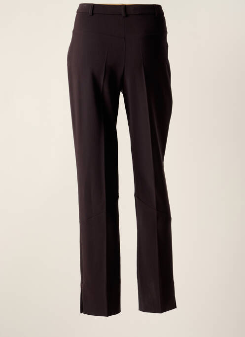 Pantalon drept violet CHRISTINE LAURE femeie