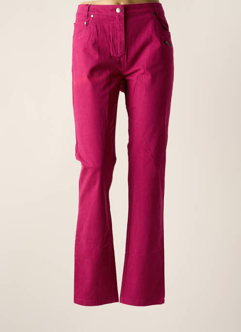 Pantalon slim violet THALASSA femeie
