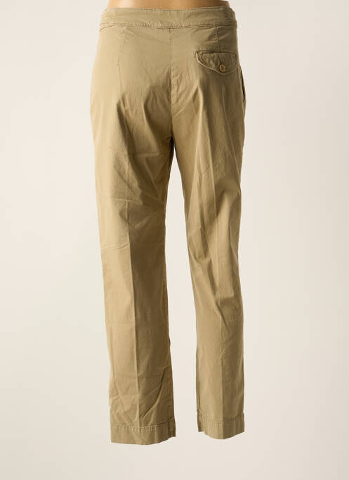 Pantalon slim bej BENSIMON femeie