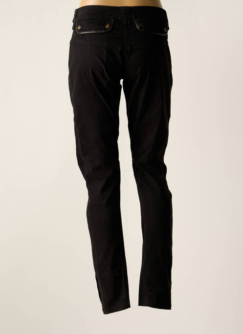 Pantalon slim negru ISABEL DE PEDRO femeie