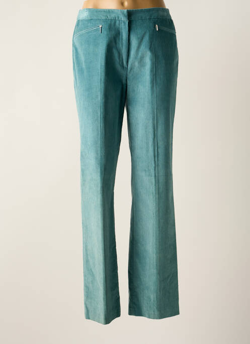 Pantalon drept albastru HAUBER femeie